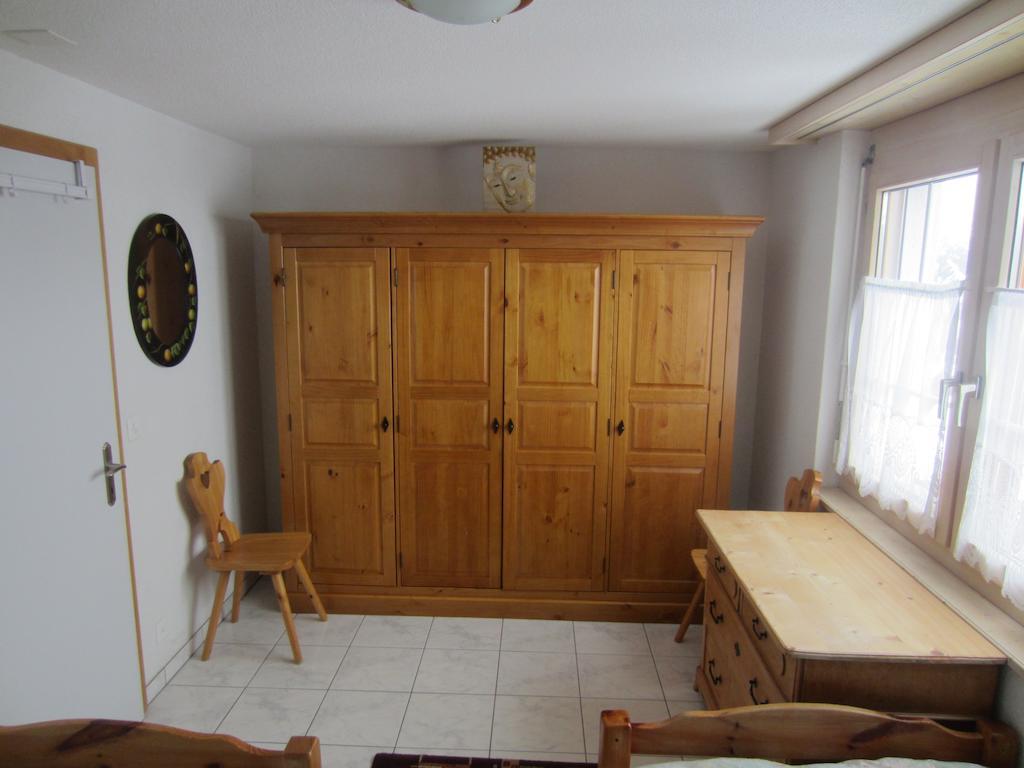Appartement in 1700m mit Traumblick Grächen Extérieur photo