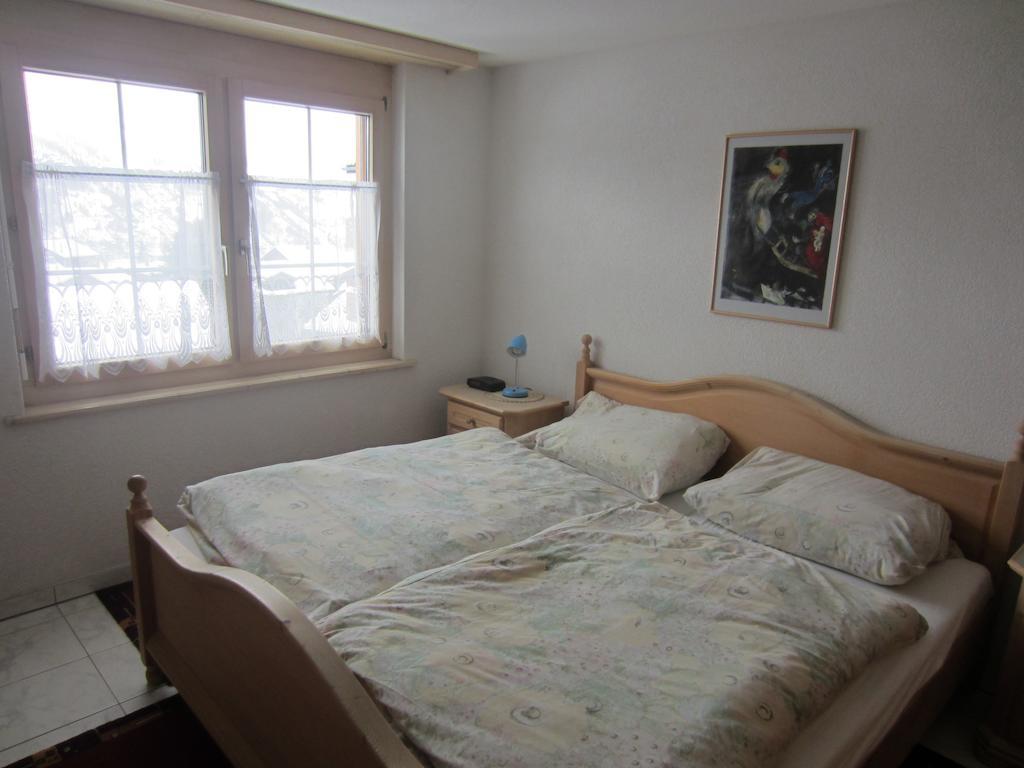 Appartement in 1700m mit Traumblick Grächen Chambre photo