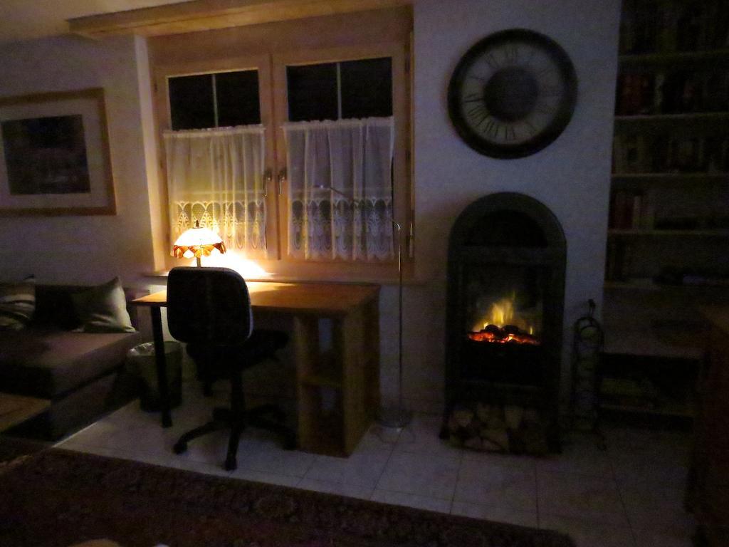 Appartement in 1700m mit Traumblick Grächen Extérieur photo